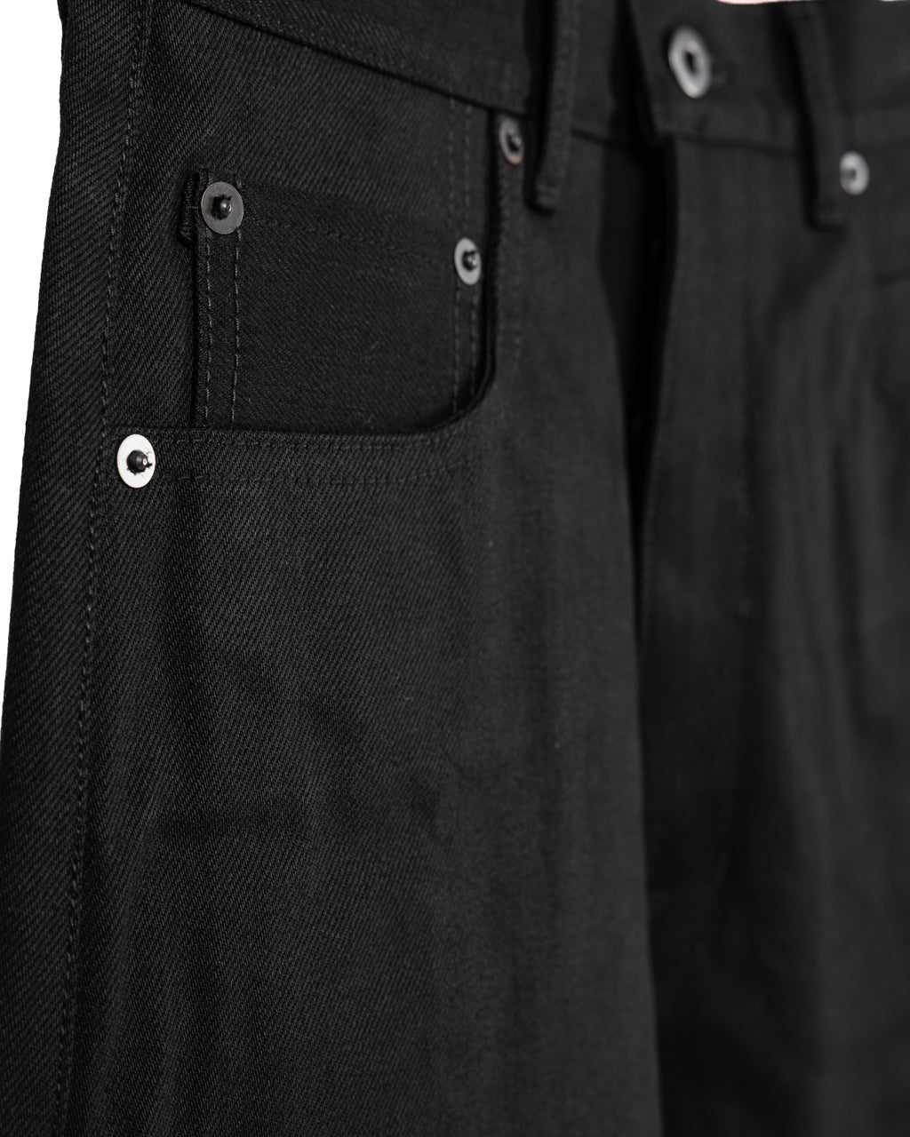 DRKSHDW Rick Owens Denim Pants Strobe Black