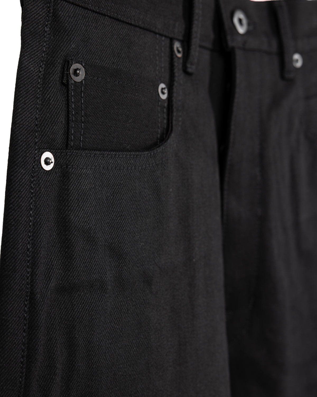 DRKSHDW Rick Owens Denim Pants Strobe Black