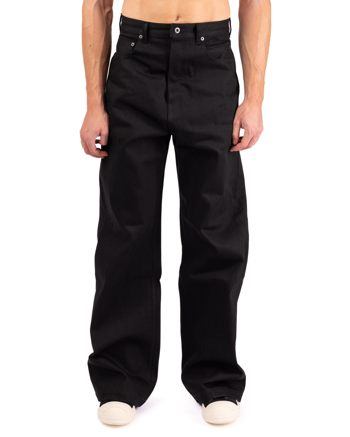 Rick_Owens_DRKSHDW_Denim_Pants_Strobe_Black_3
