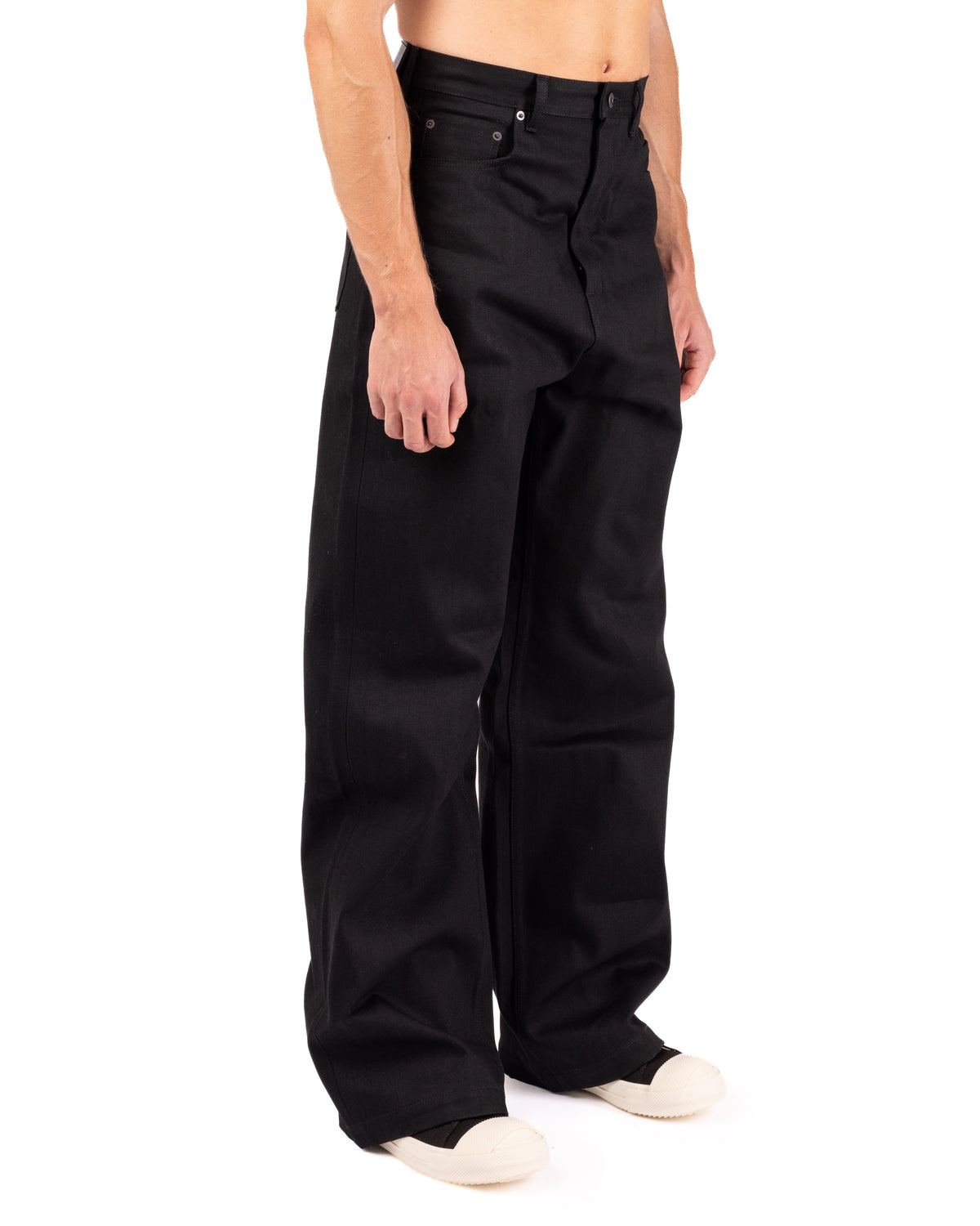 Rick_Owens_DRKSHDW_Denim_Pants_Strobe_Black_3