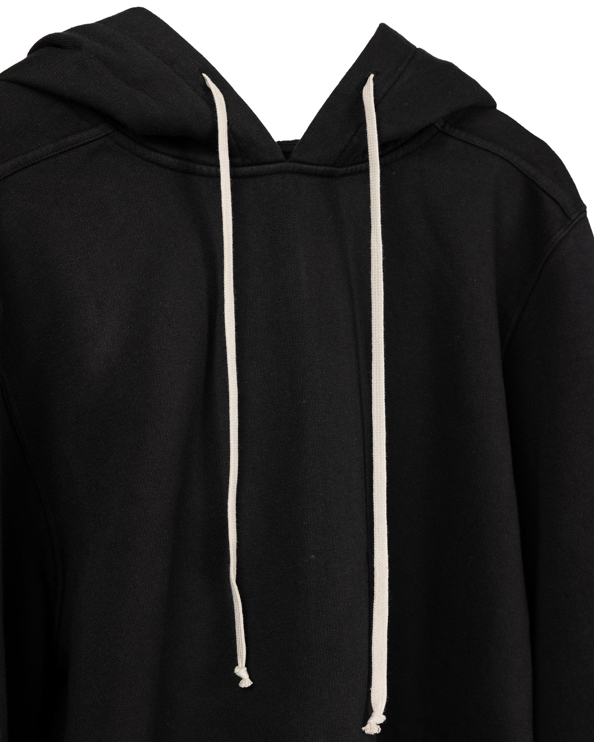 DRKSHDW Rick Owens Oversized Hoodie Black Detail