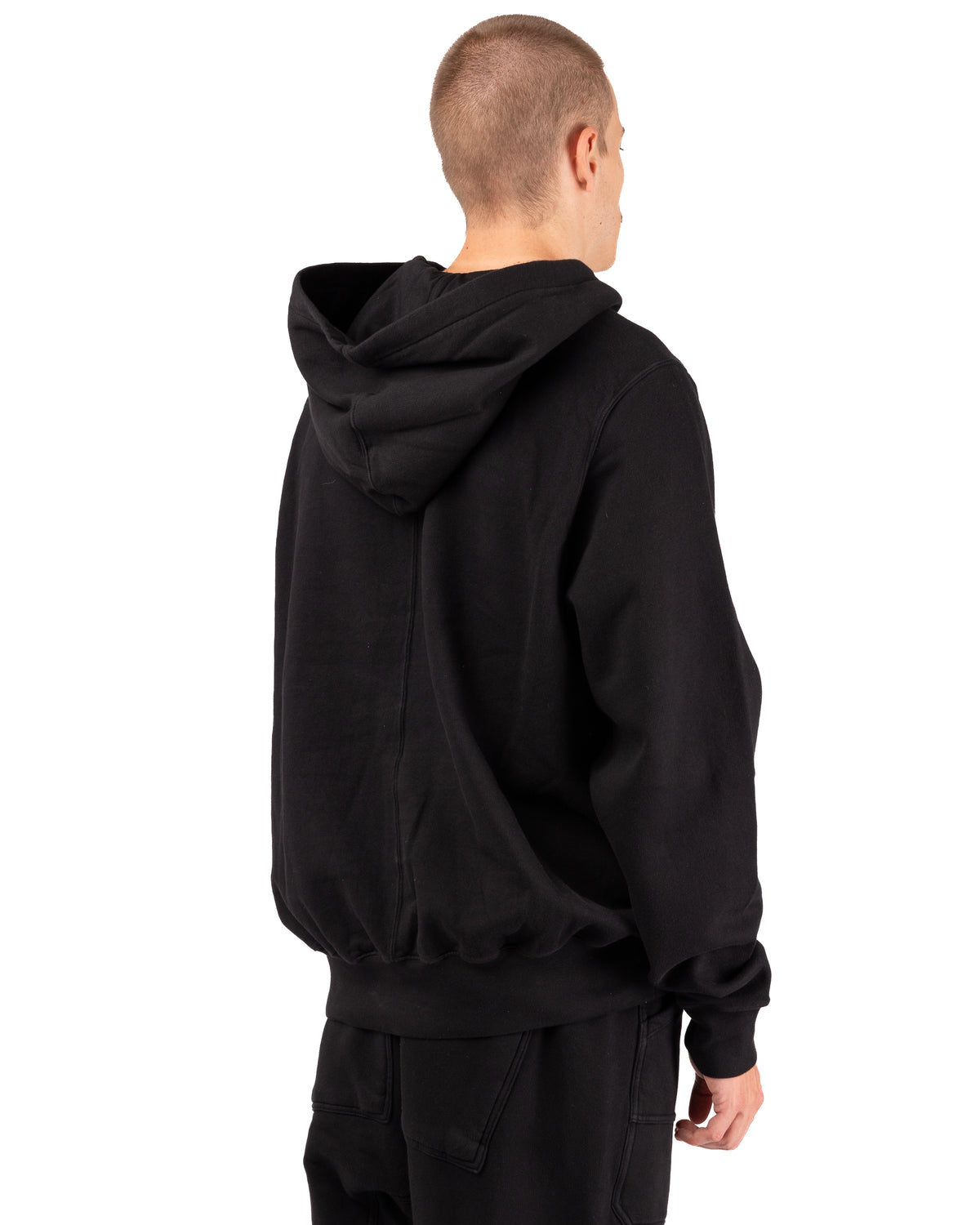 Rick_Owens_DRKSHDW_Oversized_Hoodie_Black_1